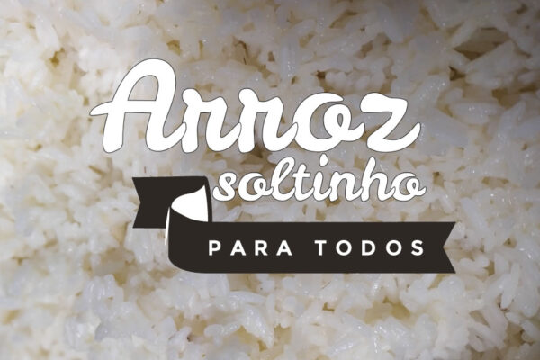 A minha receita para arroz solto