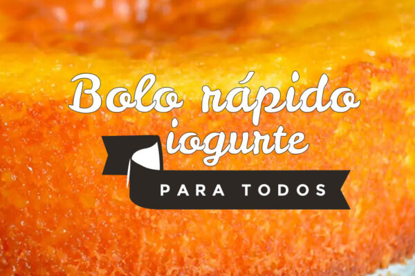 Bolo iogurte
