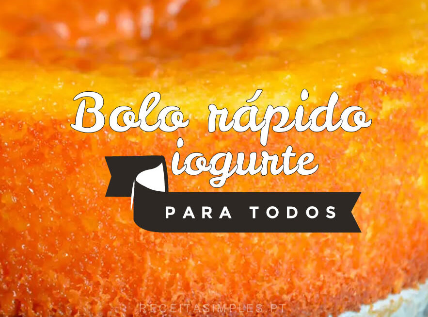 Bolo iogurte