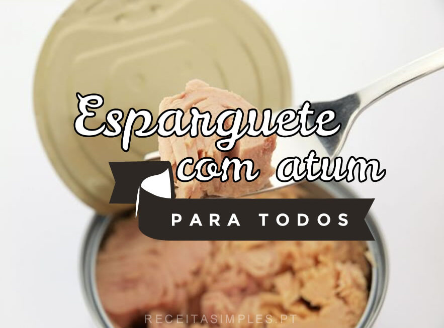 Esparguete com Atum