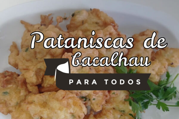 Pataniscas de Bacalhau