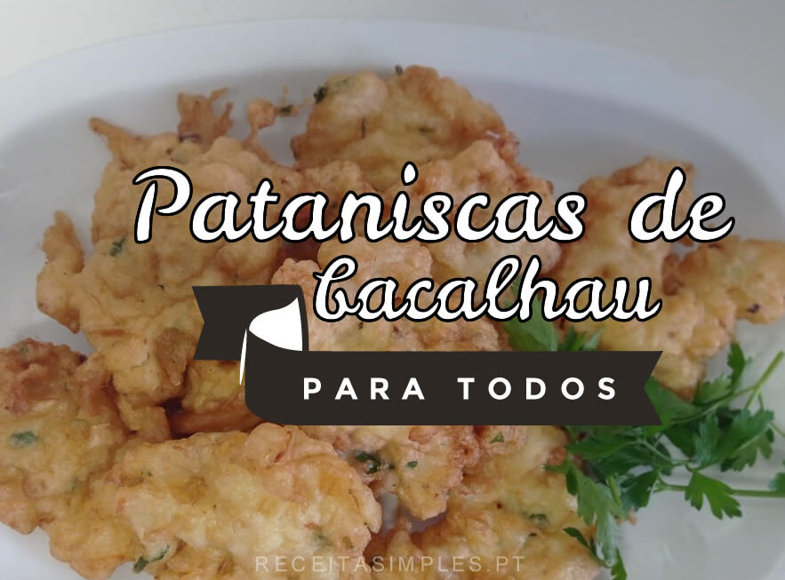 Pataniscas de Bacalhau