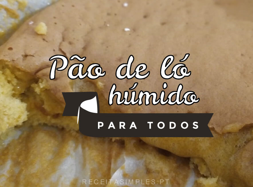 Pão de ló húmido