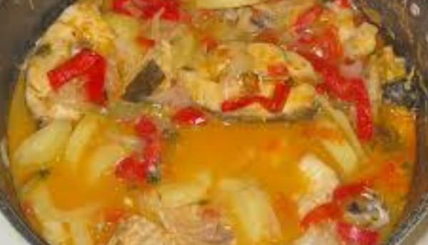 Caldeirada de Peixe