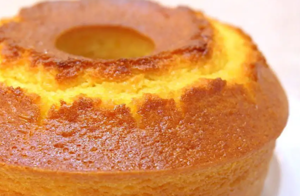 Receita de Bolo de Laranja