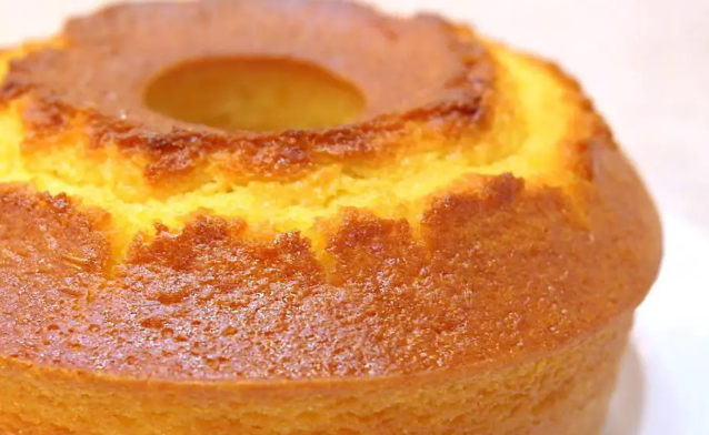 Receita de Bolo de Laranja