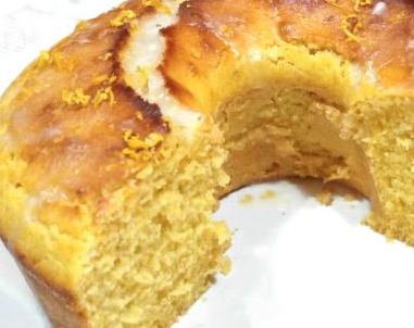 Receita de Bolo de Limão